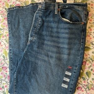 Levi's Women's Ribcage Straight Jeans